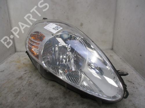 Used Right headlight FIAT PUNTO EVO (199_) 1.2 (65 hp) 26639475