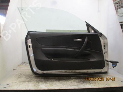 Left front door BMW 1 (E81) 118 d | BP26637554C2 