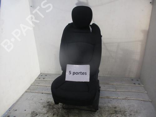 Used Left front seat RENAULT CAPTUR I (J5_, H5_) 1.5 dCi 90 (J5N4, J5M5, J5MW, J5M6, J5AL, J5AJ) (90 hp) 30865509