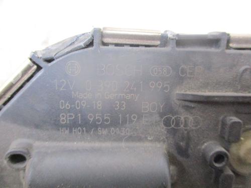 Front wiper motor AUDI A3 (8P1)  | BP26639157M29 