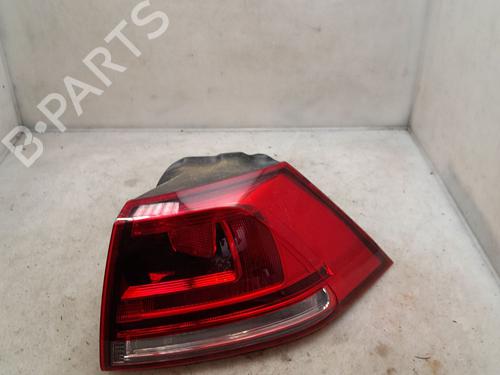 Used Right taillight Right taillight VW GOLF VII (5G1, BQ1, BE1, BE2) 1.6 TDI (105 hp) 34454648 34454648