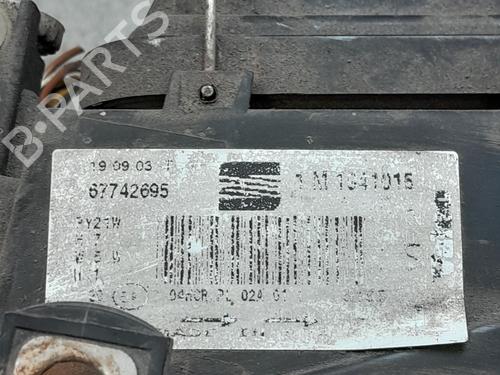 Left headlight SEAT LEON (1M1) 1.9 TDI | BP26537748C28 