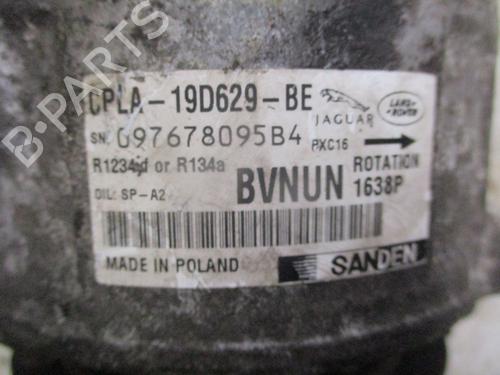 AC compressor LAND ROVER RANGE ROVER EVOQUE (L551) 2.0 D150 4x4 | BP33750007M34 - Image 10
