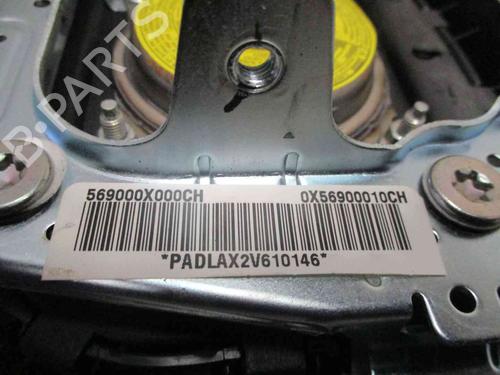 Driver airbag HYUNDAI i10 I (PA) 1.2 | BP26620899C9 