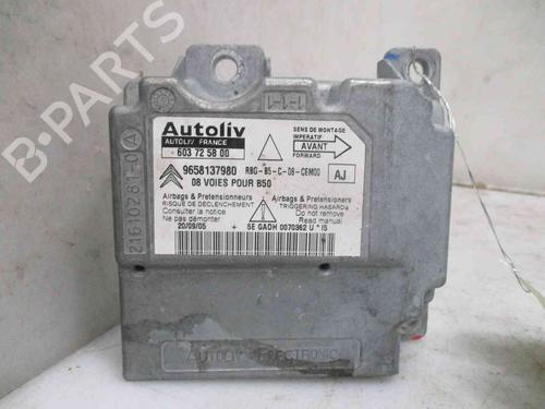 Used ECU airbags PEUGEOT 407 SW (6E_, 6D_) 2.0 Bioflex (140 hp) 24012456