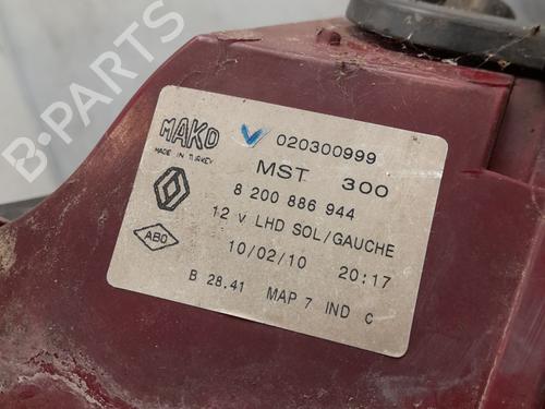 Left taillight RENAULT CLIO III (BR0/1, CR0/1) 1.5 dCi (BR17, CR17) | BP29738629C34