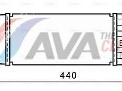 Used Intercooler OPEL CROSSLAND X / CROSSLAND (P17, P2QO) 1.2 (75) (110 hp) 31983946