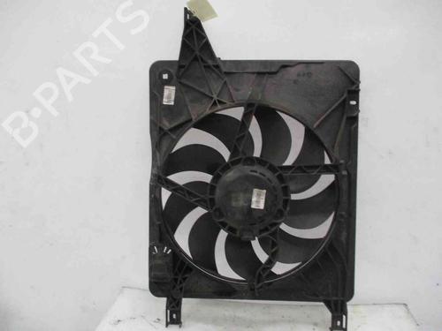 Radiator fan NISSAN QASHQAI / QASHQAI +2 I (J10, NJ10, JJ10E) 1.5 dCi | BP26628182M35 