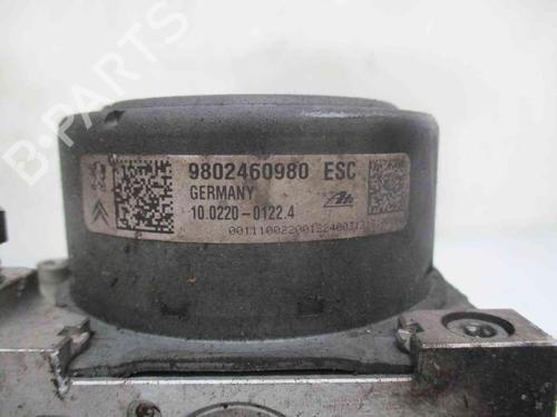 ABS pump PEUGEOT 208 I (CA_, CC_) 1.4 HDi | BP19717812M43 