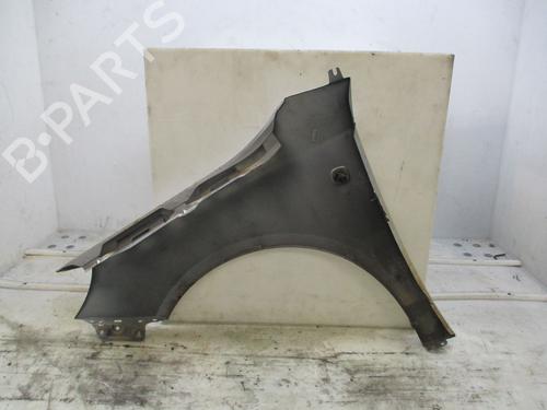 Right front fenders SKODA FABIA II (542) 1.2 TSI | BP26638945C42 