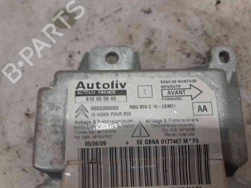 ECU airbags CITROËN C4 Grand Picasso I (UA_) 2.0 HDi 138 | BP26632816M53 