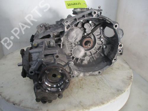 Used Gearbox Gearbox AUDI TT (8N3) 1.8 T quattro (224 hp) 40552186 40552186
