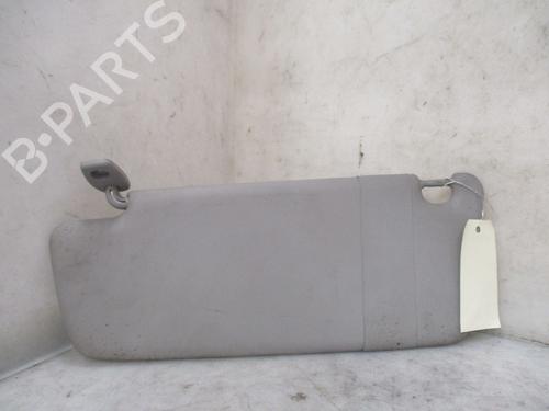 Used Left sun visor OPEL CORSA D (S07) 1.3 CDTI (L08, L68) (75 hp) 26634795