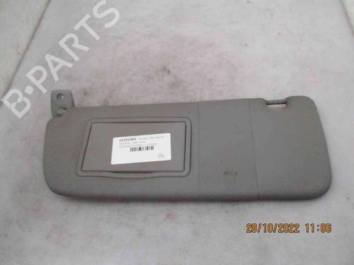 Used Left sun visor PEUGEOT 306 Hatchback Van [1993-2001]  26627410