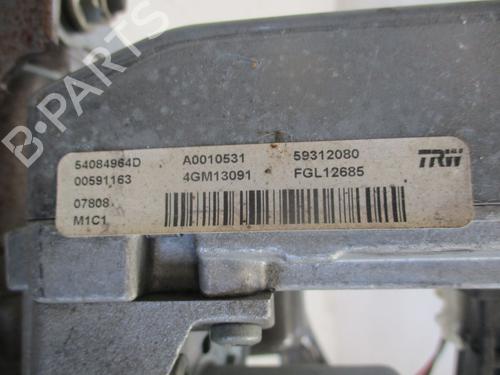 Steering column MAZDA 2 (DE_, DH_) 1.4 MZR-CD | BP38971460M21 - Image 3