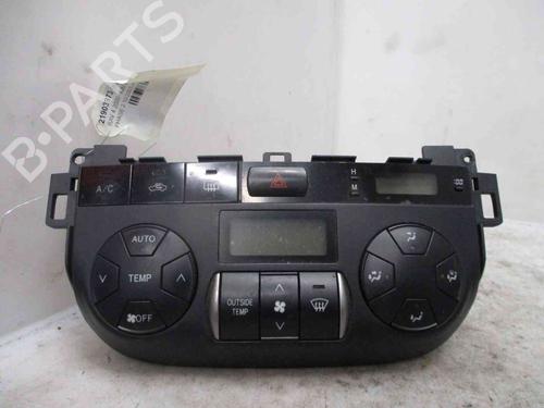 AC-Styringsenhed/Manøvreenhed TOYOTA RAV 4 II (_A2_) 2.0 D 4WD (CLA20_, CLA21_, CLA20R, CLA21R) (116 hp) 24009444