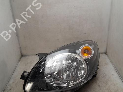 Used Left headlight Left headlight RENAULT TWINGO II (CN0_) 1.2 16V (CN04, CN0B) (75 hp) 36281722 36281722