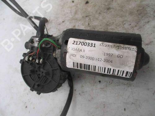 Front wiper motor CITROËN XSARA (N1) 2.0 HDi 90 | BP21837490M29 
