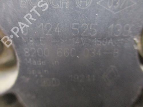 Used Alternator RENAULT KANGOO Express (FW0/1_) 1.5 dCi 85 (FW0K, FW0L, FW0B) (86 hp) 31633490