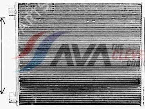 Used AC radiator AC radiator RENAULT KADJAR (HA_, HL_) 1.5 BLUE dCi 115 (HLA6) (116 hp) 26969244 26969244