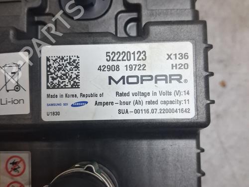 Battery FIAT 500 (312_) 1.0 Mild Hybrid (312.AYD1B) | BP39732112E11 - Image 8