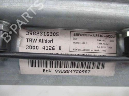 Passenger airbag BMW 5 Touring (E39) 530 d | BP19718042C10 