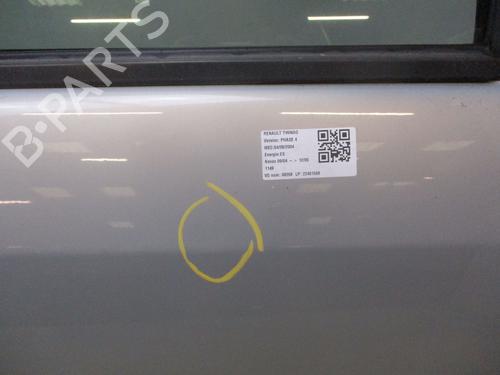 Right front door RENAULT TWINGO I (C06_) 1.2 16V (C06C, C06D, C06K) | BP26637961C3 