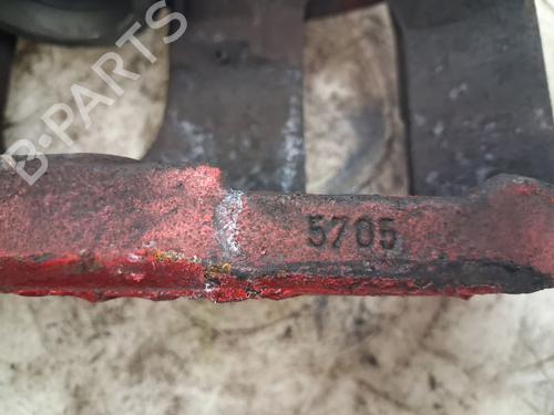 Left front brake caliper AUDI A6 C6 Avant (4F5) 3.0 TDI quattro | BP39540176M105 - Image 7