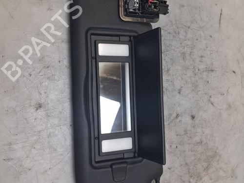 Used Left sun visor Left sun visor PEUGEOT 208 II (UB_, UP_, UW_, UJ_) 1.5 BlueHDI 100 (102 hp) 39624199 39624199