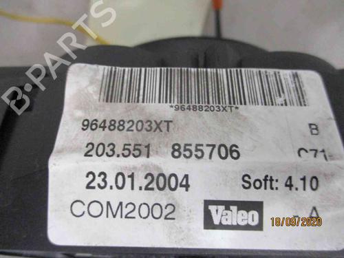 Headlight switch CITROËN C2 (JM_) 1.1 | BP19736204I24 