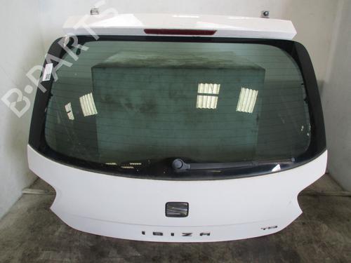 Used Tailgate SEAT IBIZA IV (6J5, 6P1) 1.2 TSI (90 hp) 28527146