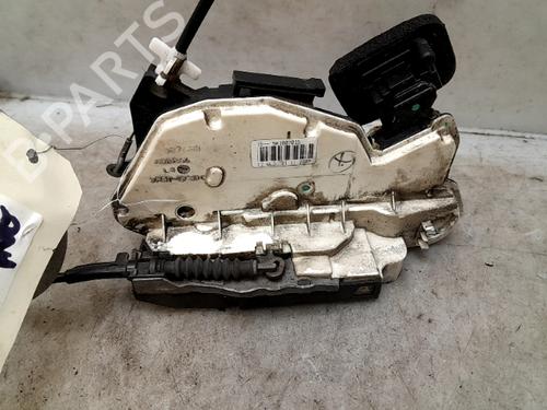 Front left lock VW POLO V (6R1, 6C1)  | BP26636397C98 