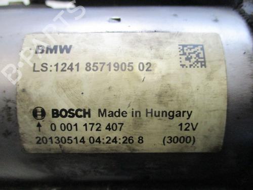 Used Starter BMW 1 (F20) 116 d (116 hp) 31575265