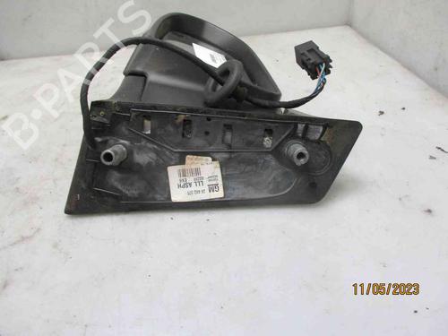 Left mirror OPEL ZAFIRA A MPV (T98) 2.2 DTI 16V (F75) | BP24012011C26 