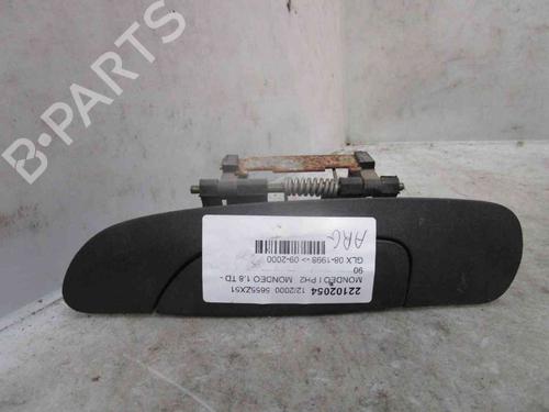 Used Rear left exterior door handle FORD MONDEO II (BAP) [1996-2000]  26623033