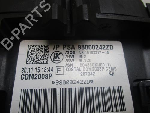 Headlight switch CITROËN C4 II (NC_) 1.6 BlueHDi 120 | BP33006541I24  - Image 8