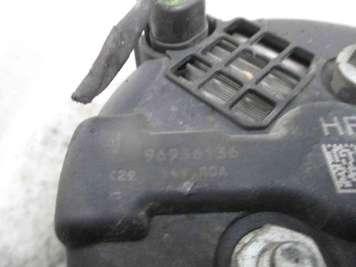 Alternator CHEVROLET AVEO / KALOS Hatchback (T250, T255) 1.2 | BP20206602M7 