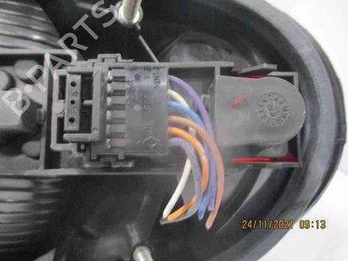 Left taillight RENAULT MEGANE I Coach (DA0/1_) 1.6 16V (DA0B, DA04, DA11) | BP19741206C34 