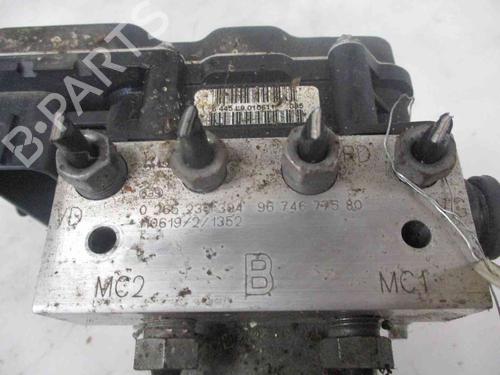 ABS pump PEUGEOT 3008 I MPV (0U_) 1.6 HDi | BP26626826M43 