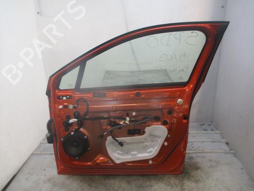 Right front door RENAULT CLIO V (B7_) 1.0 TCe 90 (B7MT) | BP29620963C3 