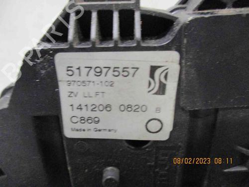 Front left lock FIAT GRANDE PUNTO (199_) 1.4 (199AXB11, 199AXB1A, 199BXB1A, 199AXL1A) | BP26622943C98