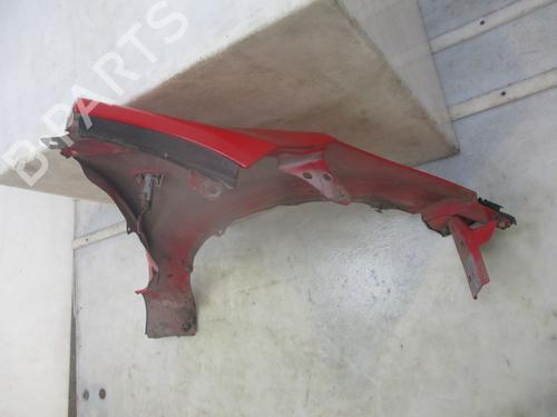 Left front fenders CITROËN C1 (PM_, PN_) 1.0 | BP29871444C41