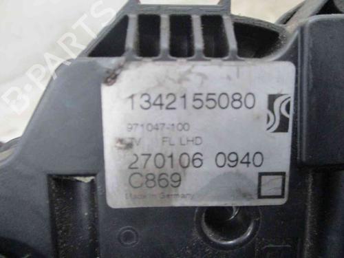 Front left lock CITROËN JUMPER II Van 2.2 HDi 100 | BP20203151C98 