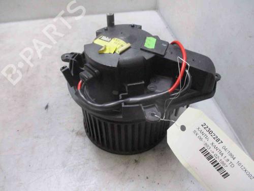Used Heater blower motor CITROËN XANTIA (X1_, X2_) 1.9 Turbo D (90 hp) 26632368
