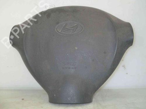 Used Driver airbag HYUNDAI SANTA FÉ I (SM) 2.0 CRDi (113 hp) 19712097