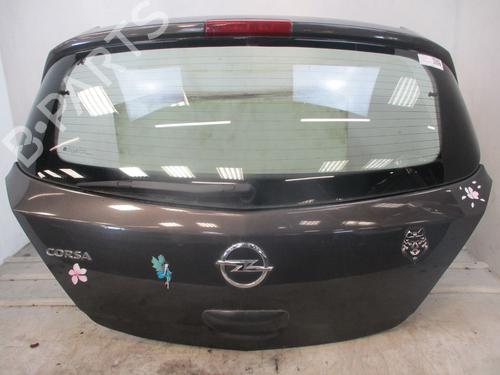 Used Tailgate OPEL CORSA D (S07) 1.2 (L08, L68) (86 hp) 25909908
