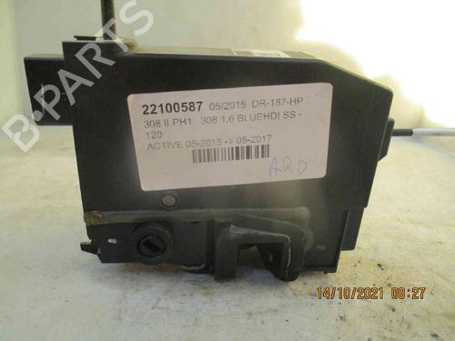 Rear right lock PEUGEOT 308 II (LB_, LP_, LW_, LH_, L3_) 1.6 BlueHDi 120 | BP19738169C99