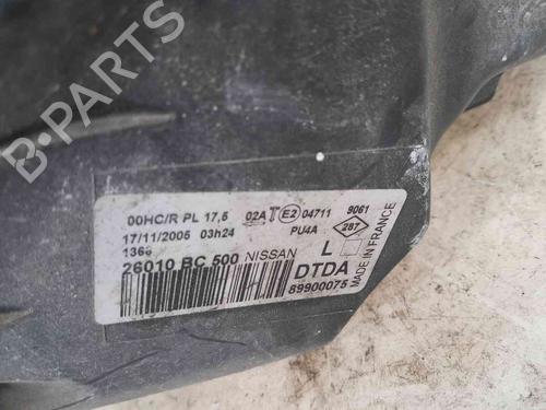 Left headlight NISSAN MICRA III (K12) 1.2 16V | BP26627544C28 