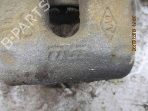 Left rear brake caliper MERCEDES-BENZ CITAN Box Body/MPV (W415)  | BP21833713M107