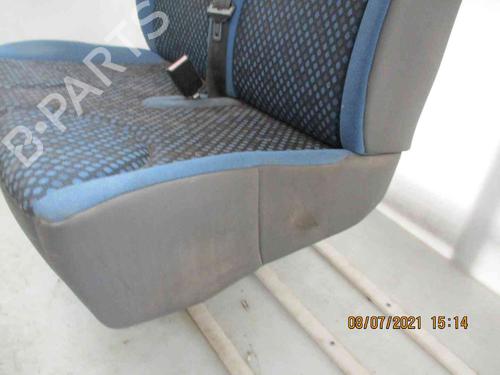 Rear seat FIAT SCUDO Bus (270_, 272_) 1.6 D Multijet | BP21833469C17 